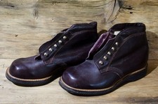 Alte Wanderstiefel Bergschuhe Leder Lammfell 30/40er Jahre Gr. 40