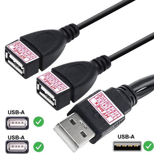 Splitter hub usb - usb, 2.0