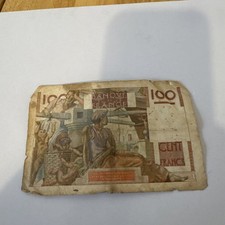 Banque de France. 100 Franken