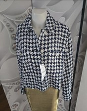 Zara Blazer Hemd Jacke Kariert