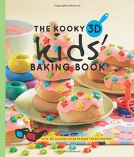 Kooky 3D Kids' Baking Book,x
