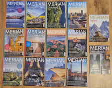 Merian Reisemagazin Heft -  Zur Auswahl Jahrgang 2019 und 2020 - Reise Heft