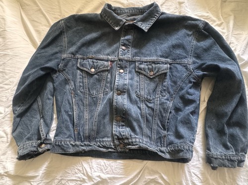 Kultige vintage jeansjacke - vintage,