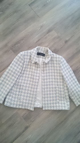 Jacke damen zara pepita - jacke,