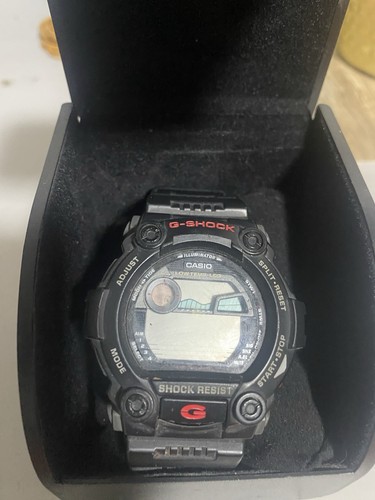 Casio shock 7900 serie - serie, –