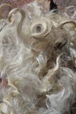 200Gr WEIß rohwolle pelzschaf