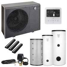 LG Luft-Wasser-Wärmepumpe