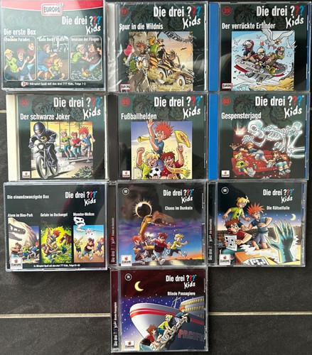 Sammlung hörspiele s - sammlung, cd´s