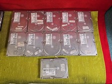 11x Quantum 3,5 Festplatten
