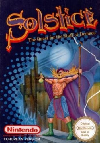 Nes solstice the quest for - quest,