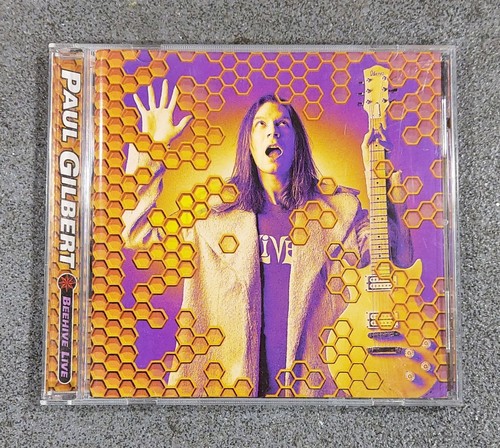 Paul gilbert beehive - gilbert, live