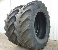 2 x TRAKTORREIFEN 520/70R38 KLEBER FITKER