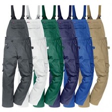 Fristads Kansas 113097 Icon One Baumwoll-Latzhose 1111 KC - Gr.46-66, 350 g/m²