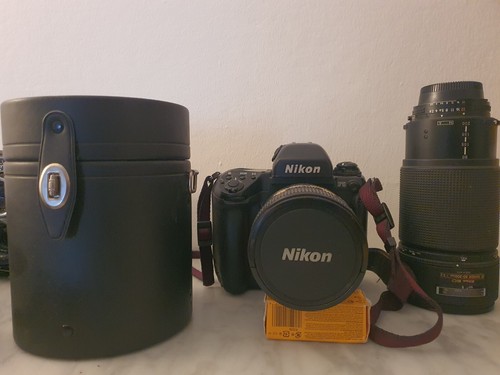 Nikon set f2 - set, 17-35