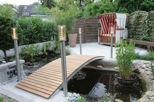 Teichbrücke teichbrücken - teichbrücke,