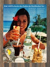 Bacardi - Reklame Werbeanzeige