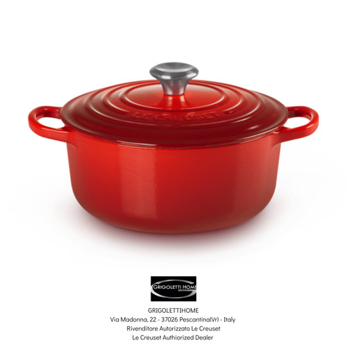 Creuset kasserolle kokette - le,