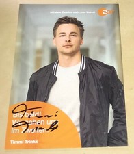 Timmi Trinks Original signierte Autogrammkarte Blutige Anfänger Autogramm #16