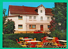 Marburg Wehrshausen Ausflugslokal SELLHOF Bes. H. Abel Oldtimer Licher Bier 1965