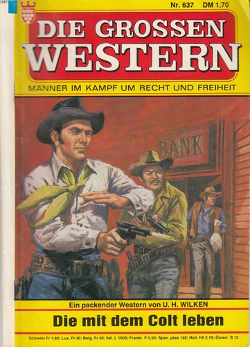 Die grossen western band 637 - western-,