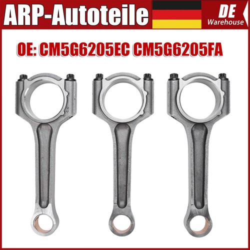 3stk pleuelstange für ford - pleuelstange,
