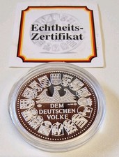 25g Silbermedaille Berlin