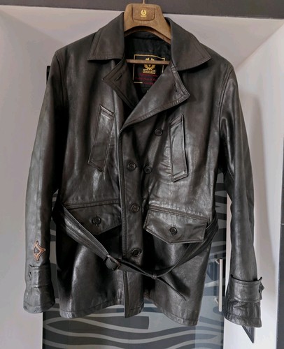 Belstaff aviator parka - belstaff,