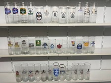 Zum Aussuchen Alt Bier Gläser Brauereien  0,4l - 3€ pro Glas