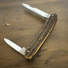 Peter klein Vintage Original Geweih Taschenmesser Klappmesser 