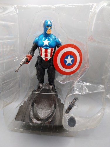 Marvel select toys - select, captain
