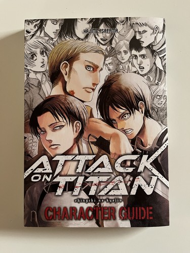 Attack titan character - on,