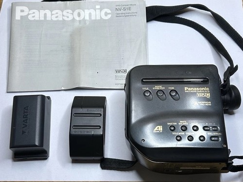 Panasonic vhs camcorder - panasonic,