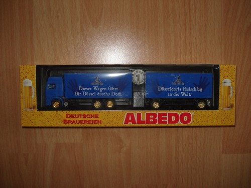 Albedo modelltruck düssel alt - düssel,