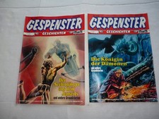 6 Gespenster Geschichten von Nr. 228 bis 260 im  guten Zustand