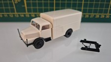 Brekina 1:87 71600 IFA S 4000 - 1 H3A Koffer LKW mit OVP und Spiegel