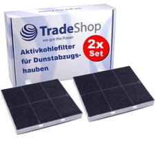 2x Aktivkohlefilter