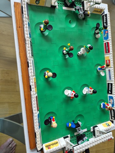 Lego fußballstadion 3409 mit - lego,