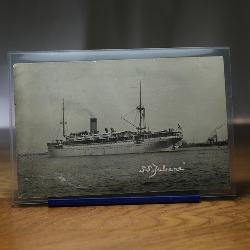 Juliana dampfschiff - s.s.,