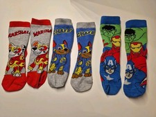 3 Paar Socken - Paw Patrol Marshall Chase u.a.