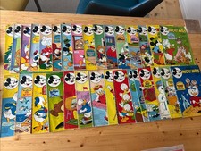 Micky Maus Konvolut 1980 31