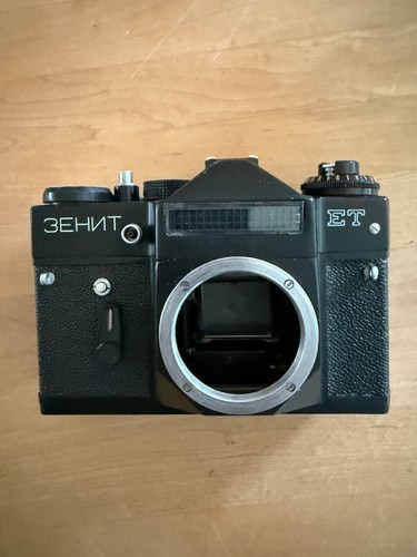 Zenit 35mm slr kamera - slr,