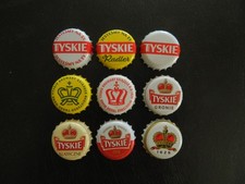 Konvolut Kronkorken Polen -