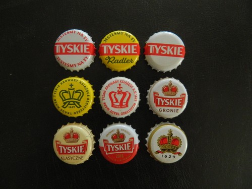 Konvolut kronkorken polen - konvolut,