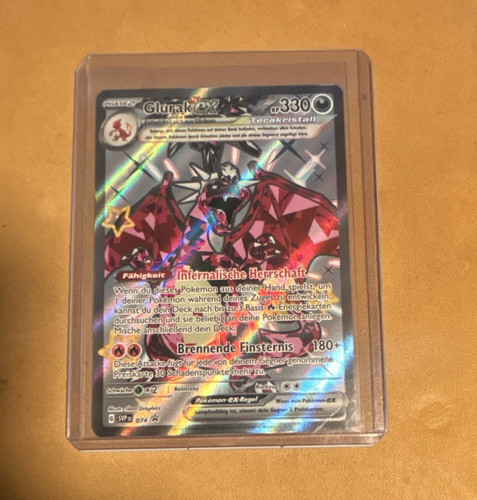Pokémon tcg glurak - glurak, 074