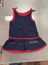 Finkid Kleid | Blau/ Rot |