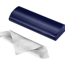 Brillenetui Metall Aluminium