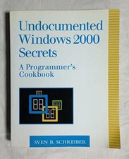 Undocumented Windows 2000