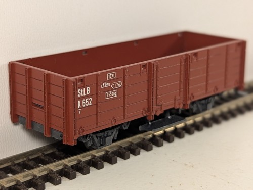 Liliput 950 spur h0e - liliput, roter