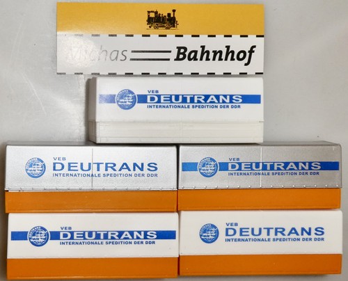 Deutrans pritschen mit - x,