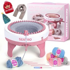 48 Nadeln Smart Weben Maschine Strickmaschine Stricken Webrahmen Webstuhl DIY